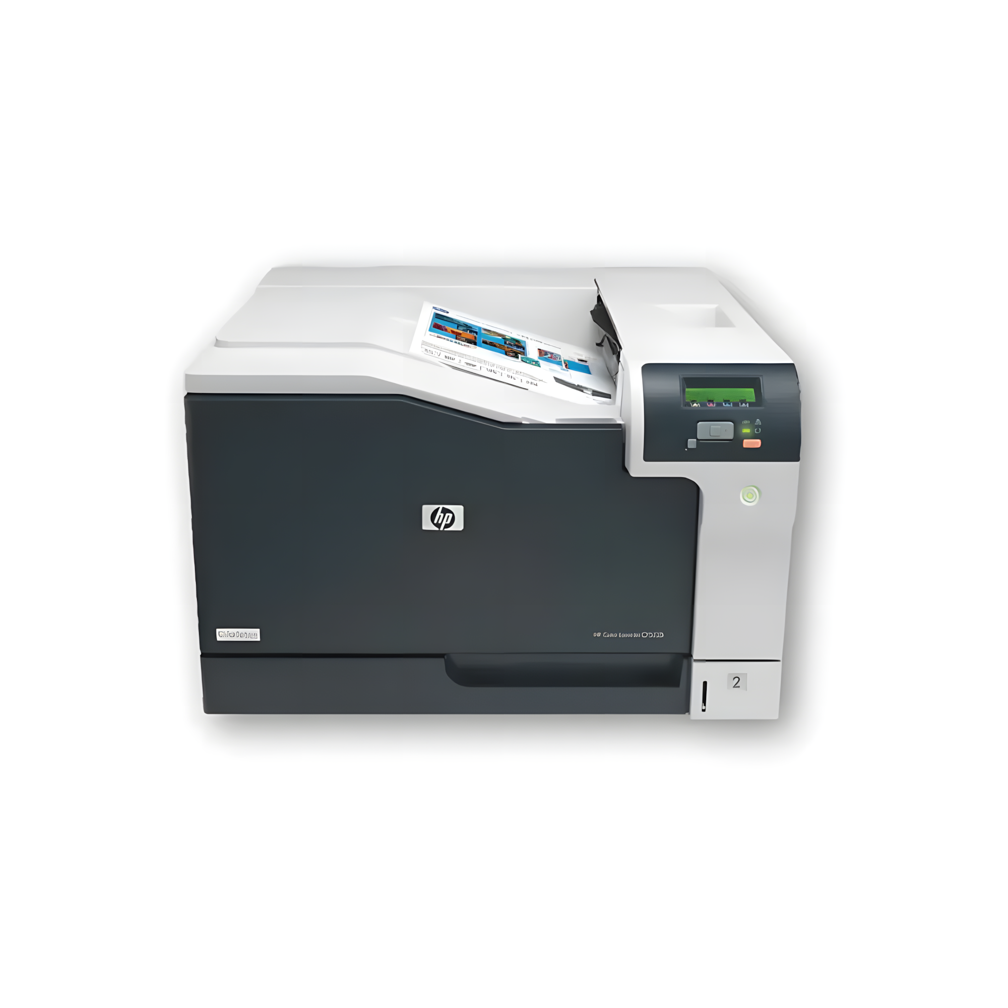 HP Color LaserJet CP5225dn printer 1