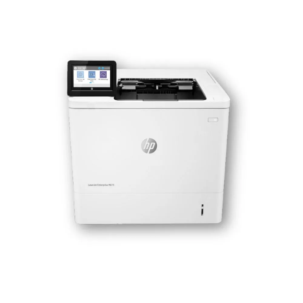 HP LaserJet Enterprise M611dn printer 1