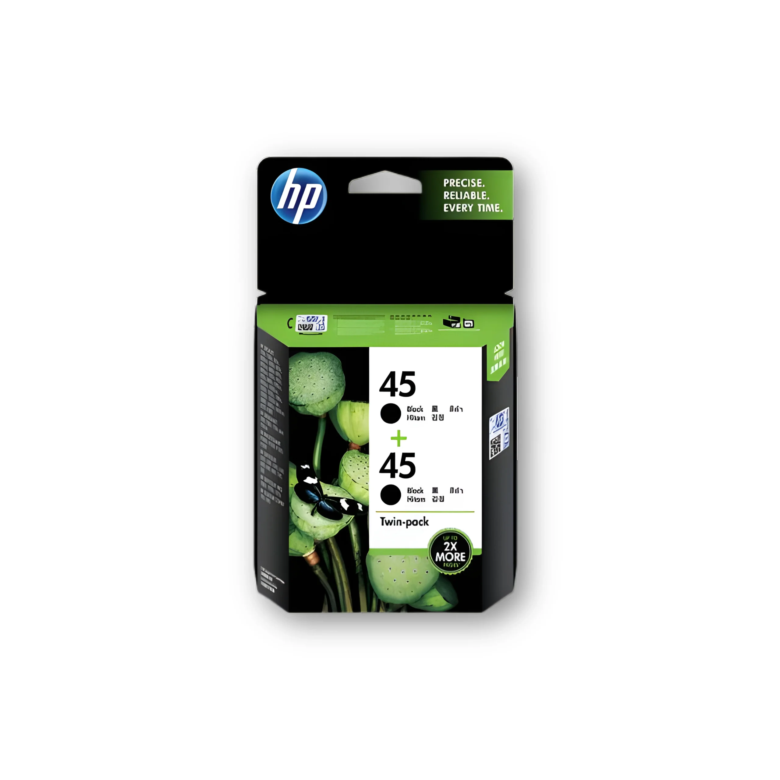 HP Ink 45 (1+1) Combo Original